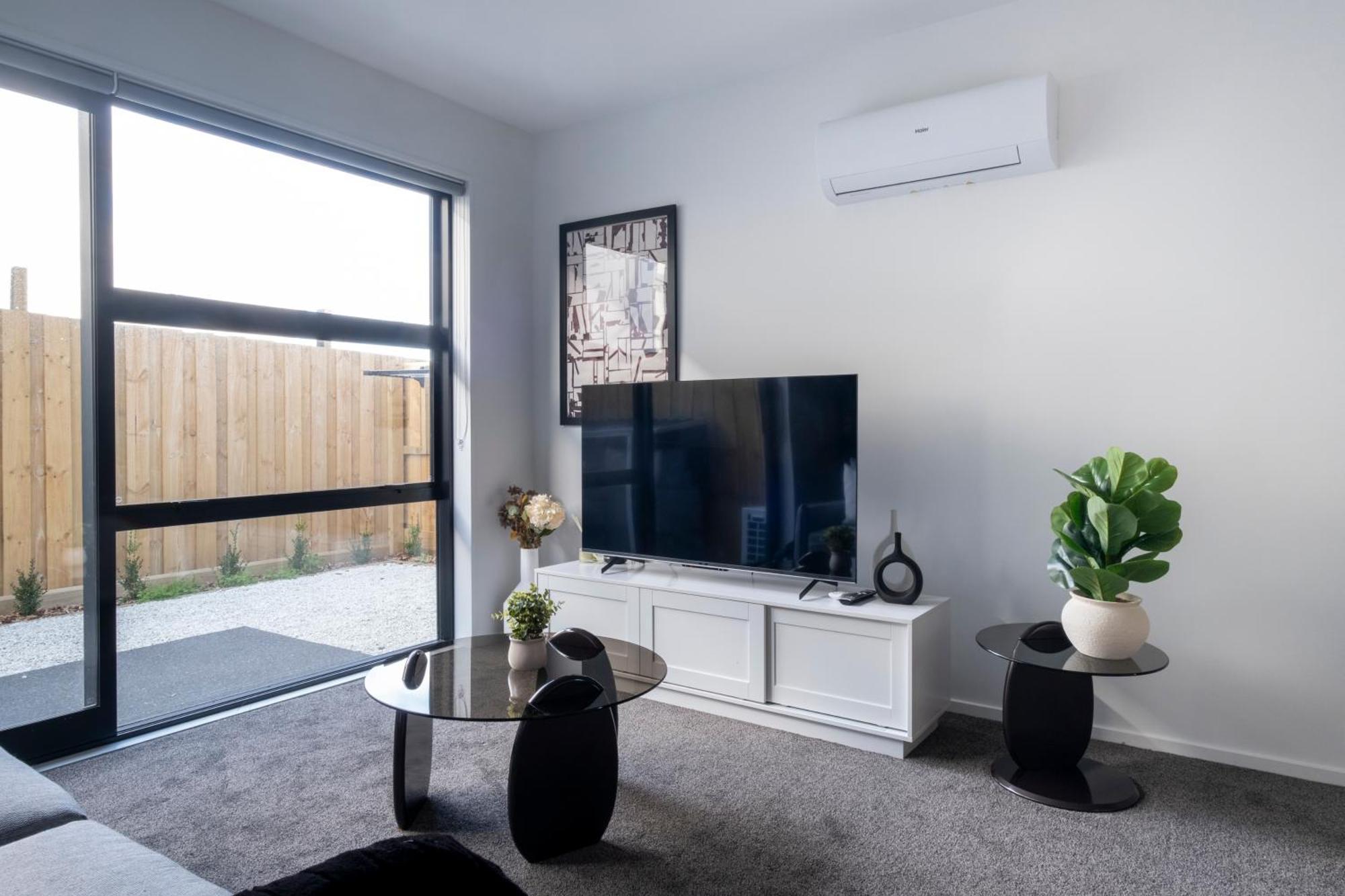 Luxury 2 Bed Townhome In Cbd Christchurch Exterior photo